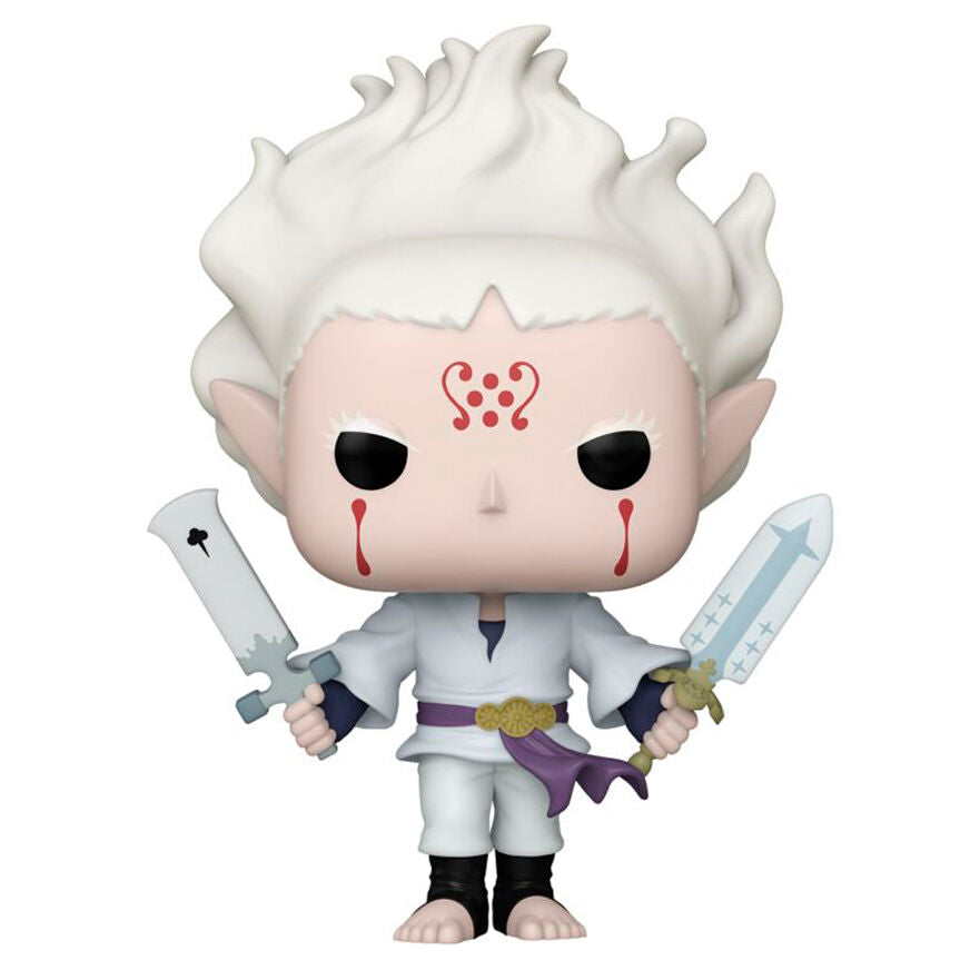 Figura POP Black Clover Licht Exclusive FUNKO