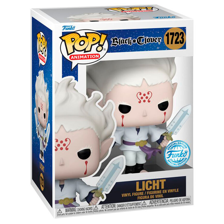 Figura POP Black Clover Licht Exclusive FUNKO