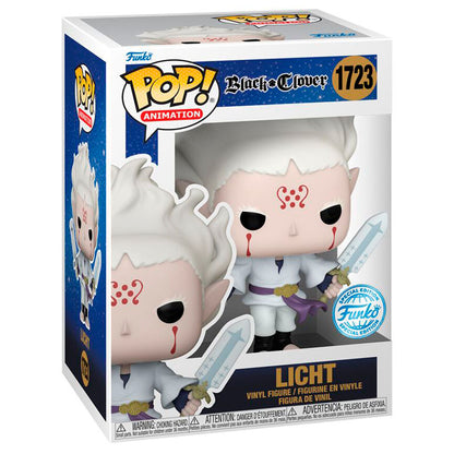 Figura POP Black Clover Licht Exclusive FUNKO