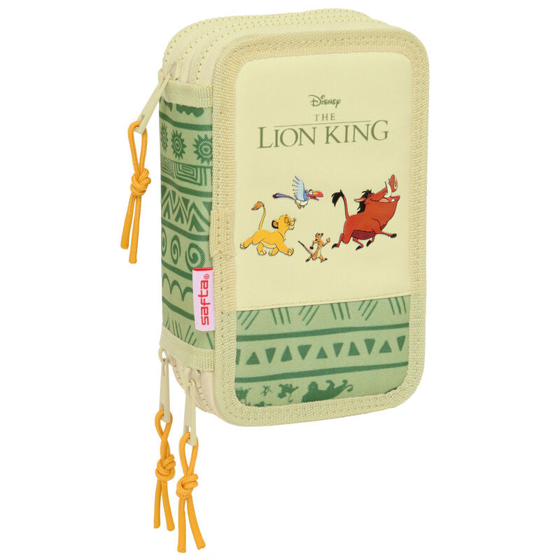 Plumier Mufasa El Rey Leon Disney 37pzs triple SAFTA