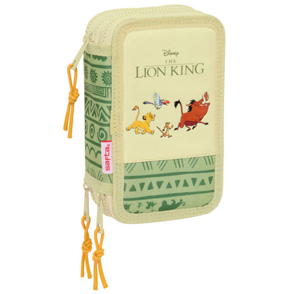 Plumier Mufasa El Rey Leon Disney 37pzs triple SAFTA