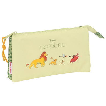 Portatodo Mufasa El Rey Leon Disney triple SAFTA