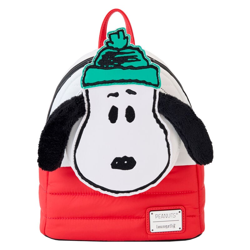 Mochila Holiday Snoopy Loungefly 26cm LOUNGEFLY