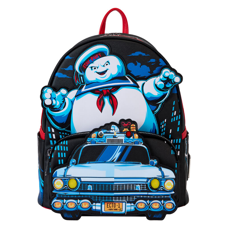 Mochila Stay Puff Cazafantasmas Loungefly LOUNGEFLY