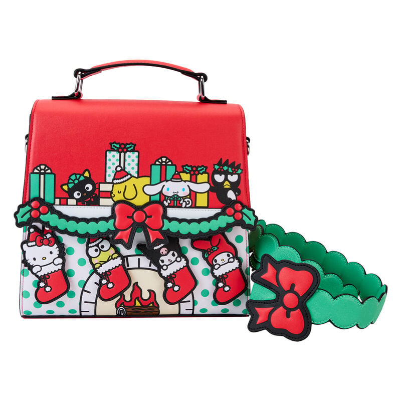 Bolso bandolera Christmas Hello Kitty Sanrio Loungefly LOUNGEFLY
