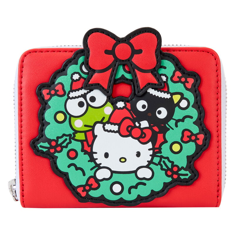 Cartera Christmas Hello Kitty Sanrio Loungefly LOUNGEFLY