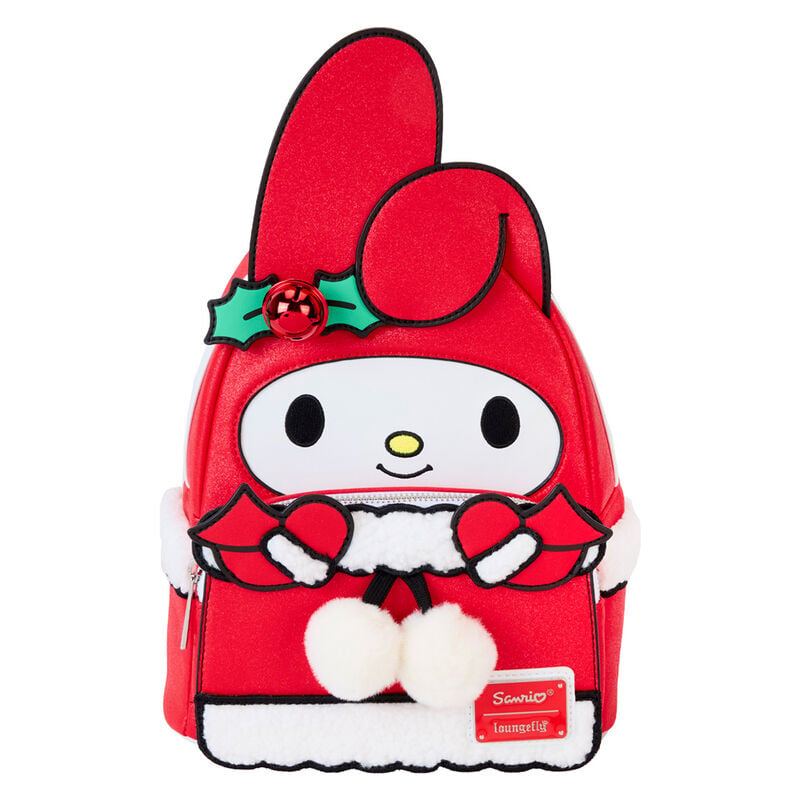Mochila Winter My Melody Sanrio Loungefly 26cm LOUNGEFLY