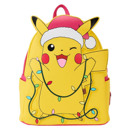 Mochila Holiday Pikachu Pokemon Loungefly LOUNGEFLY