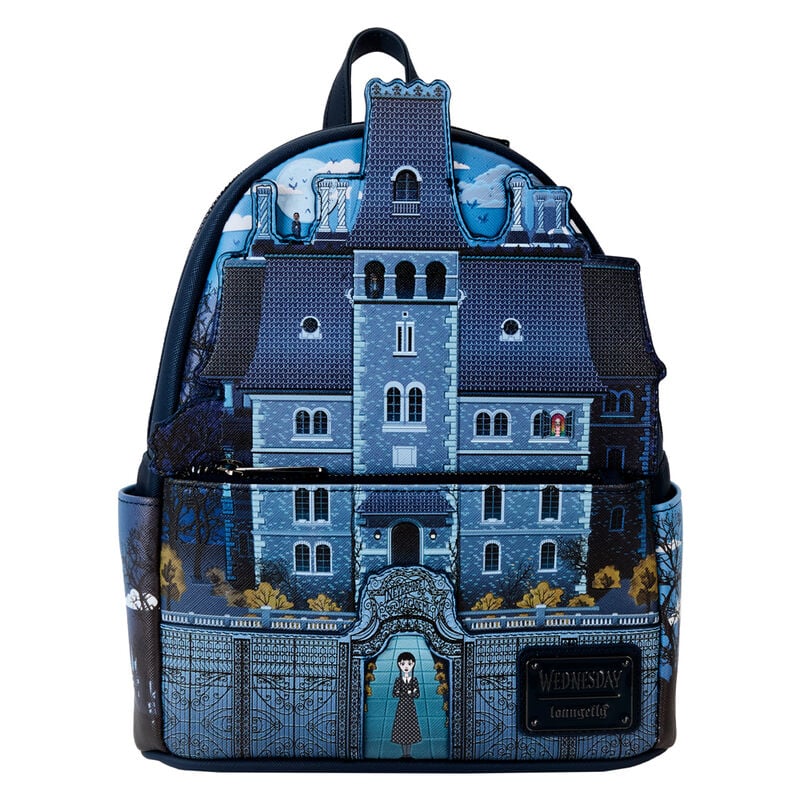 Mochila Nevermore Academy Miercoles Loungefly LOUNGEFLY