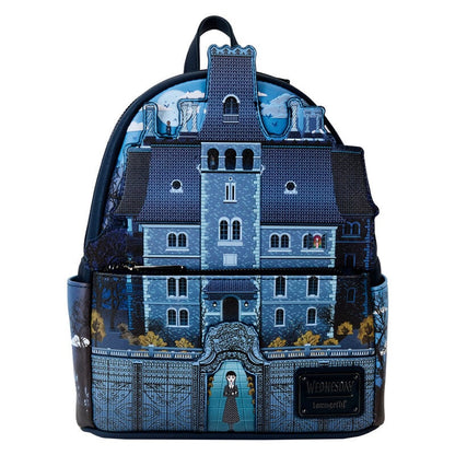 Mochila Nevermore Academy Miercoles Loungefly LOUNGEFLY