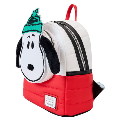 Mochila Holiday Snoopy Loungefly 26cm LOUNGEFLY