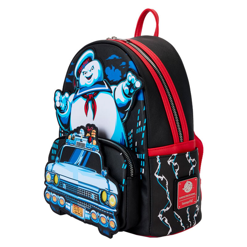 Mochila Stay Puff Cazafantasmas Loungefly LOUNGEFLY