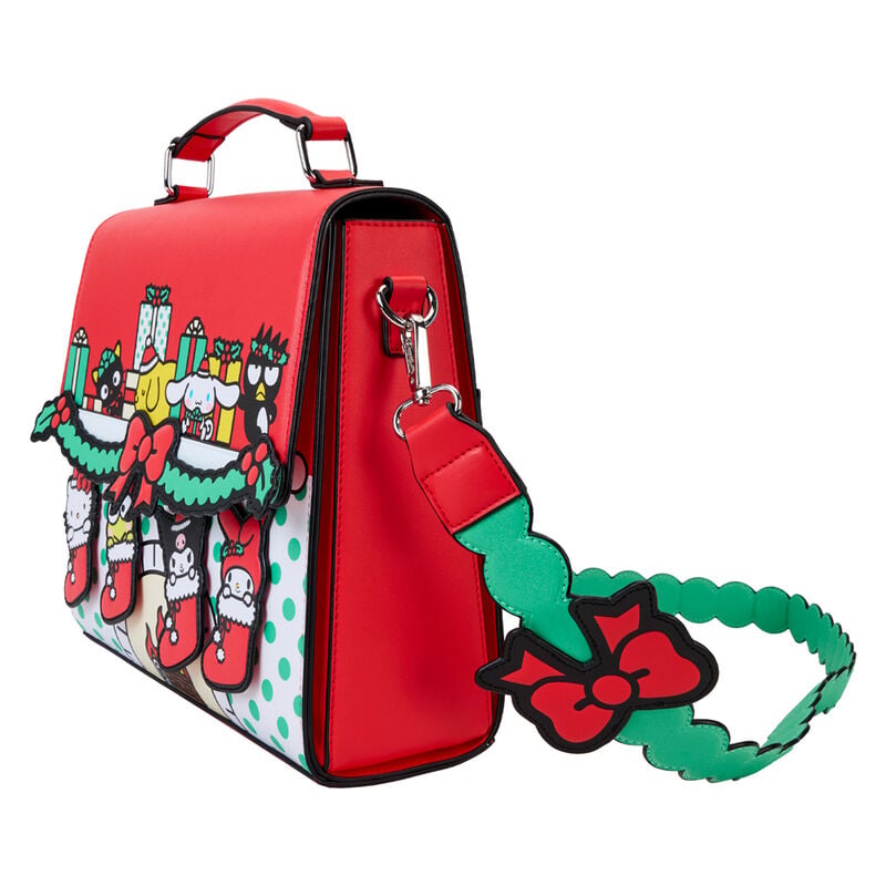 Bolso bandolera Christmas Hello Kitty Sanrio Loungefly LOUNGEFLY