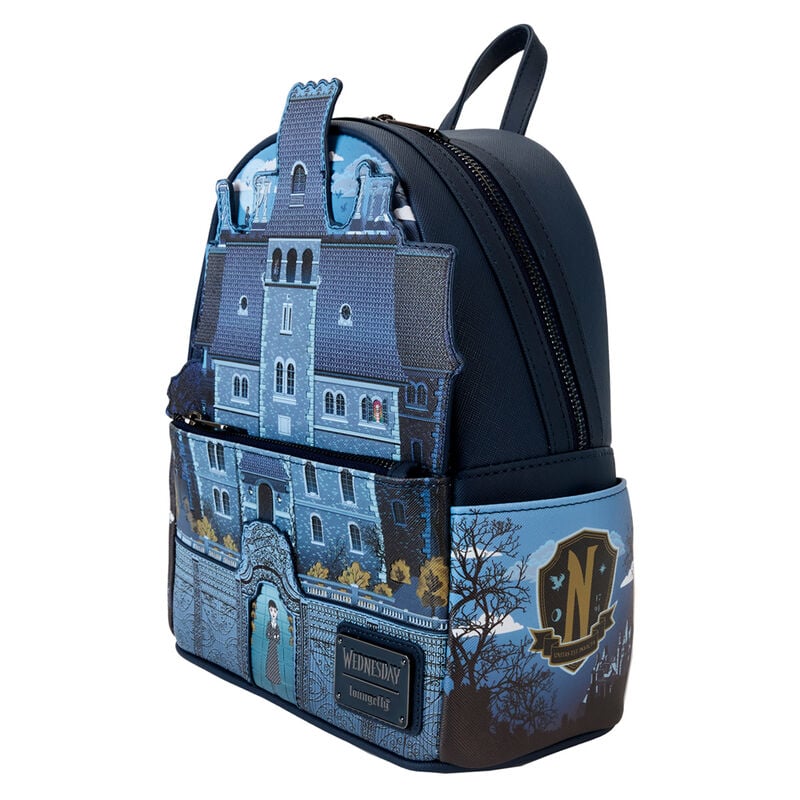Mochila Nevermore Academy Miercoles Loungefly LOUNGEFLY