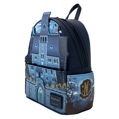 Mochila Nevermore Academy Miercoles Loungefly LOUNGEFLY