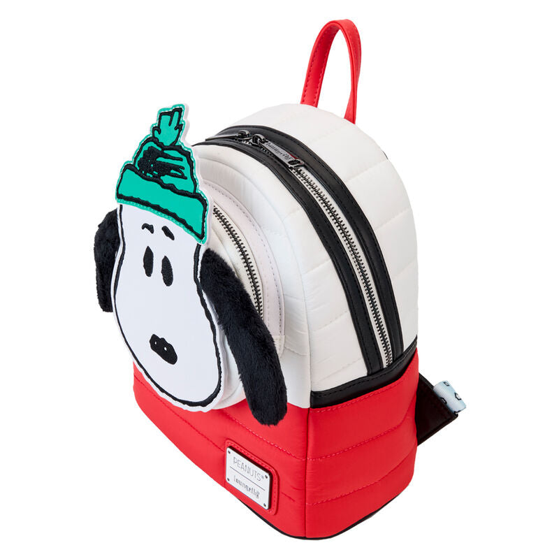 Mochila Holiday Snoopy Loungefly 26cm LOUNGEFLY