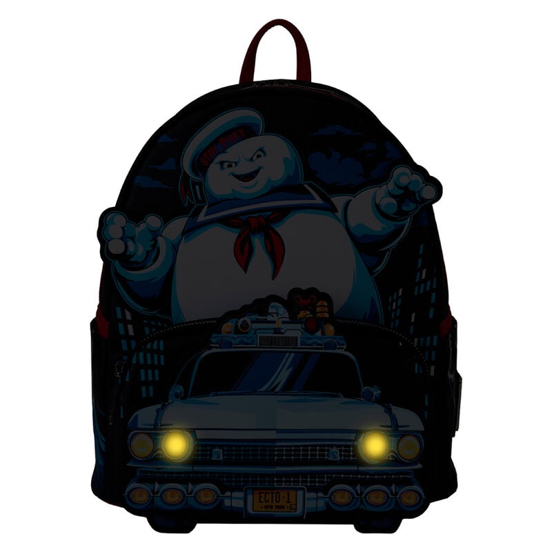 Mochila Stay Puff Cazafantasmas Loungefly LOUNGEFLY