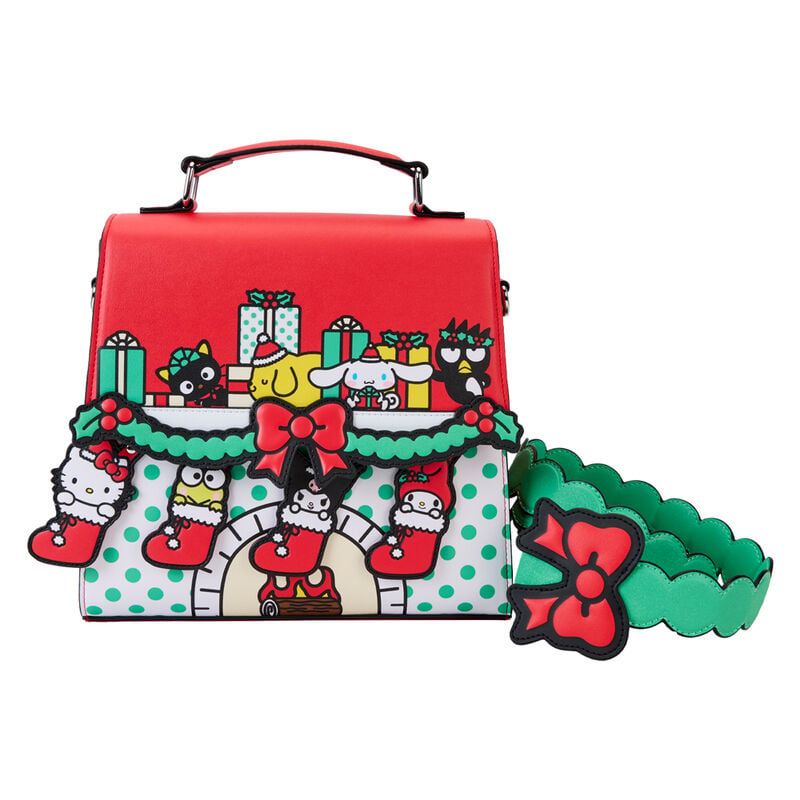 Bolso bandolera Christmas Hello Kitty Sanrio Loungefly LOUNGEFLY