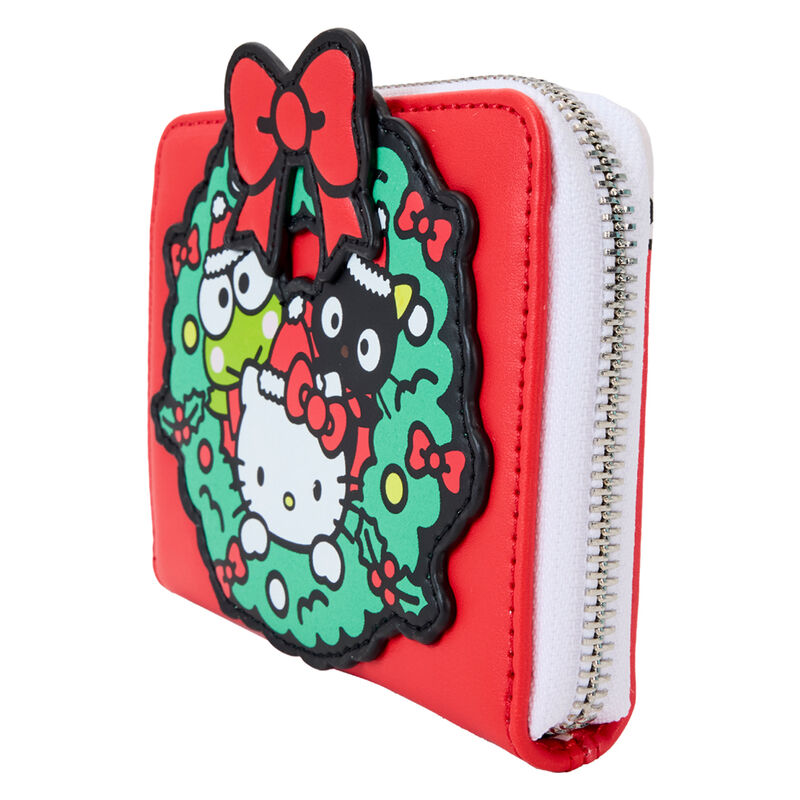 Cartera Christmas Hello Kitty Sanrio Loungefly LOUNGEFLY