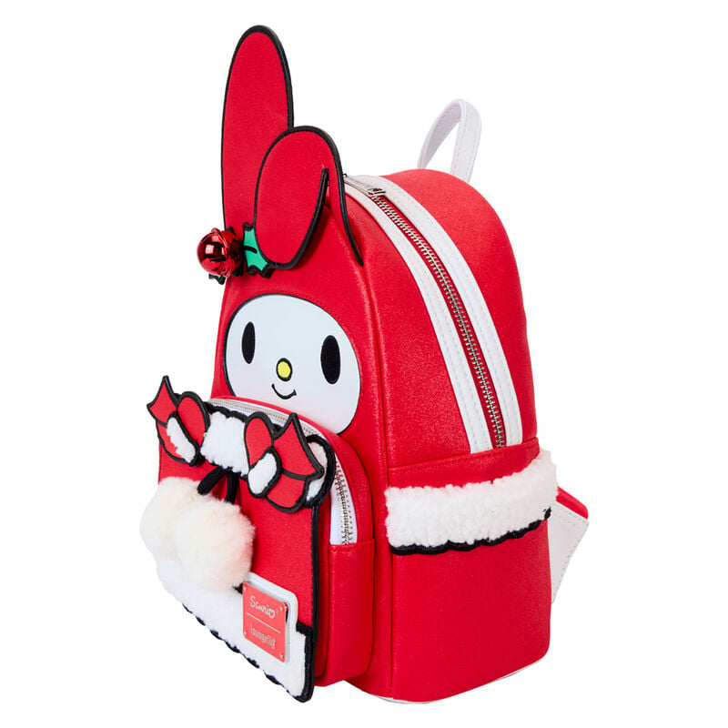 Mochila Winter My Melody Sanrio Loungefly 26cm LOUNGEFLY