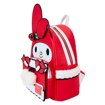 Mochila Winter My Melody Sanrio Loungefly 26cm LOUNGEFLY