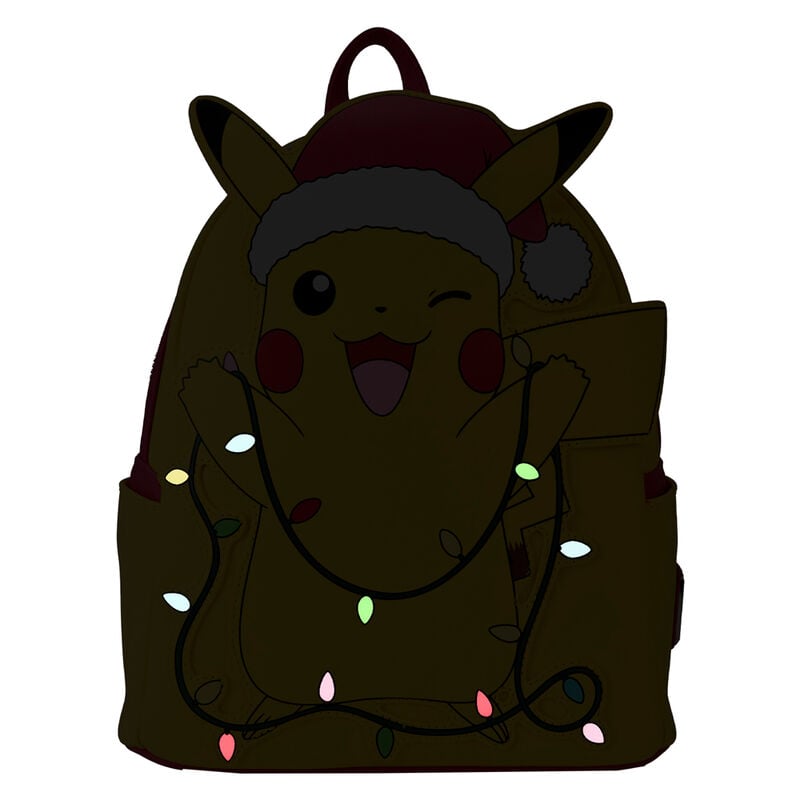 Mochila Holiday Pikachu Pokemon Loungefly LOUNGEFLY