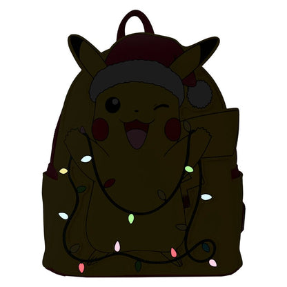 Mochila Holiday Pikachu Pokemon Loungefly LOUNGEFLY