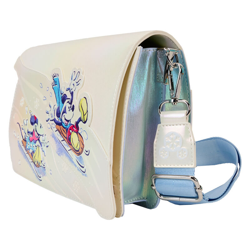 Bandolera Winter Wonderland Mickey and Friends Disney Loungefly LOUNGEFLY