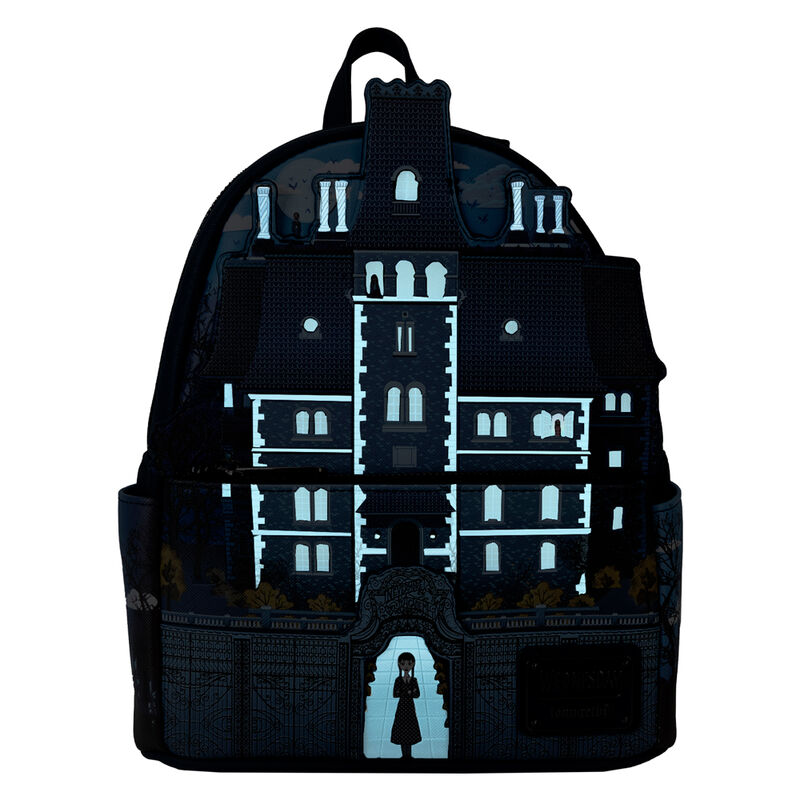 Mochila Nevermore Academy Miercoles Loungefly LOUNGEFLY