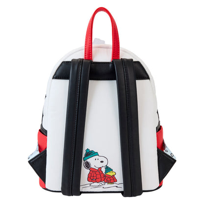 Mochila Holiday Snoopy Loungefly 26cm LOUNGEFLY