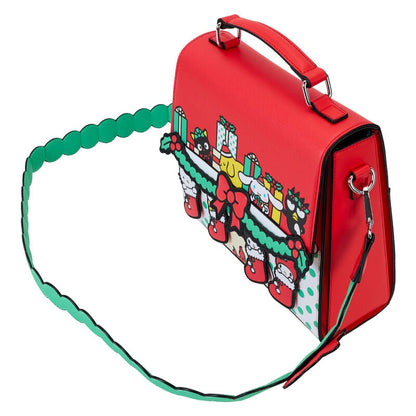Bolso bandolera Christmas Hello Kitty Sanrio Loungefly LOUNGEFLY