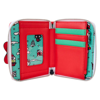 Cartera Christmas Hello Kitty Sanrio Loungefly LOUNGEFLY