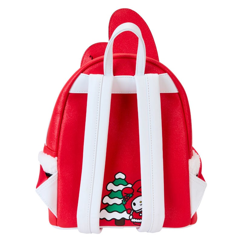 Mochila Winter My Melody Sanrio Loungefly 26cm LOUNGEFLY