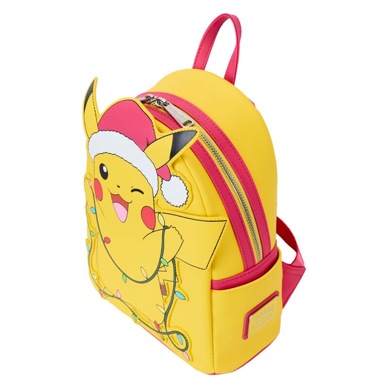 Mochila Holiday Pikachu Pokemon Loungefly LOUNGEFLY
