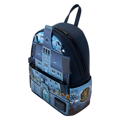 Mochila Nevermore Academy Miercoles Loungefly LOUNGEFLY