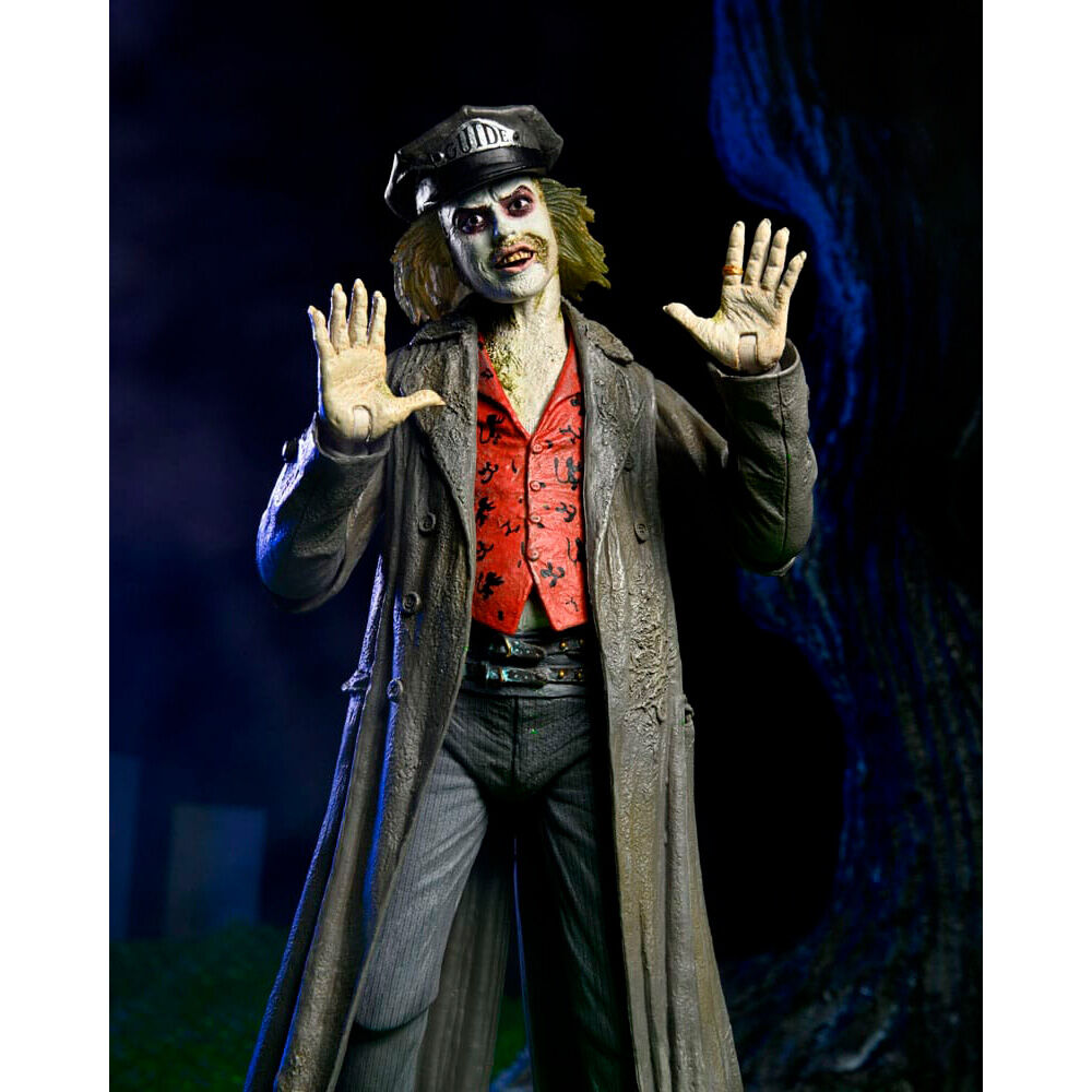 Figura Ultimate Beetlejuice: Tour Guide The Bio-Exorcist Beetlejuice 1988 18cm NECA