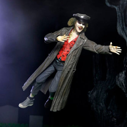 Figura Ultimate Beetlejuice: Tour Guide The Bio-Exorcist Beetlejuice 1988 18cm NECA