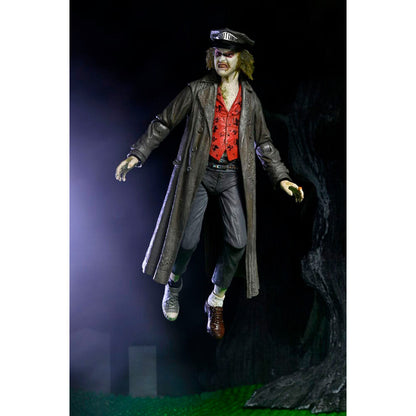 Figura Ultimate Beetlejuice: Tour Guide The Bio-Exorcist Beetlejuice 1988 18cm NECA