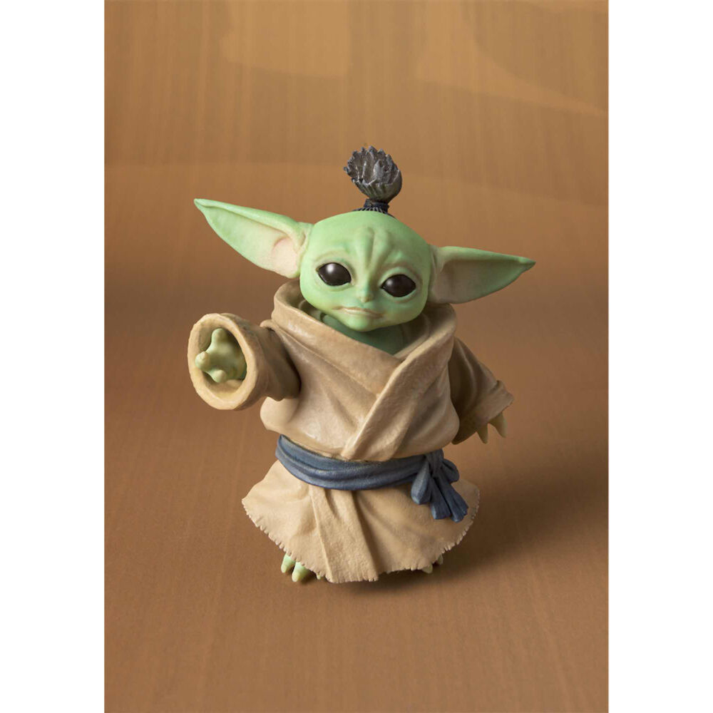 Figura Ronin Mandalorian Beskar Armor & Grogu Star Wars 18cm TAMASHII NATIONS
