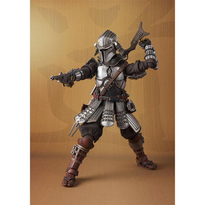 Figura Ronin Mandalorian Beskar Armor & Grogu Star Wars 18cm TAMASHII NATIONS