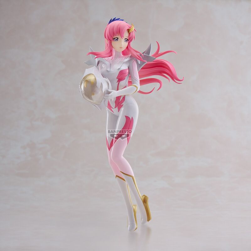 Figura Lacus Clyne Glitter & Glamorous Mobile Suit Gundam 22cm BANPRESTO