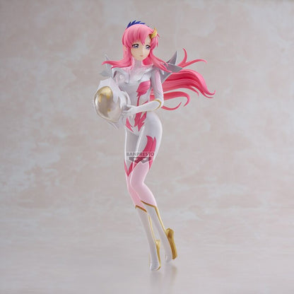 Figura Lacus Clyne Glitter & Glamorous Mobile Suit Gundam 22cm BANPRESTO
