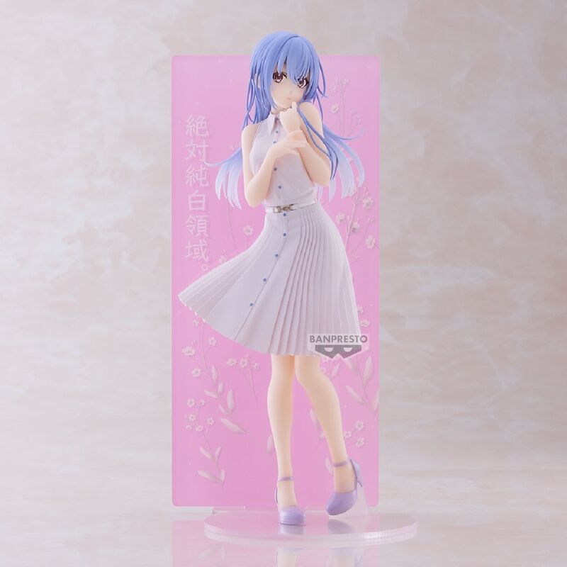 Figura Hana Suzuki Clear Idolmaster 22cm BANPRESTO