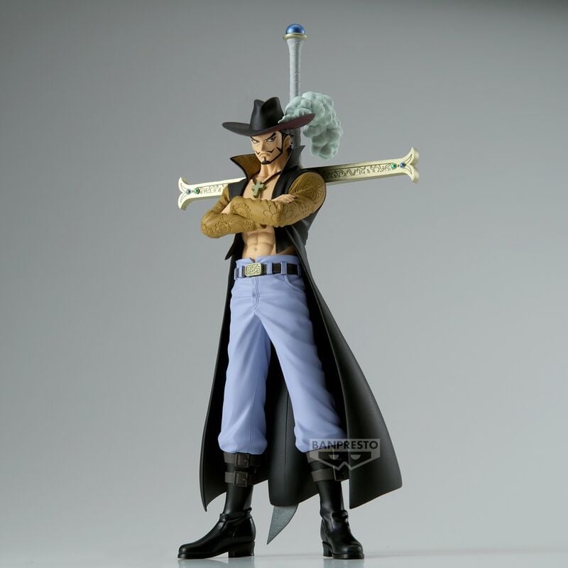 Figura Dracule The Grandline Series One Piece 17cm BANPRESTO