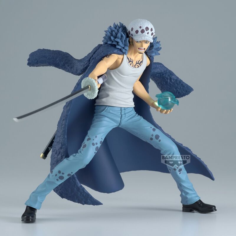 Figura Trafalgar Law II Battle Record One Piece 15cm BANPRESTO