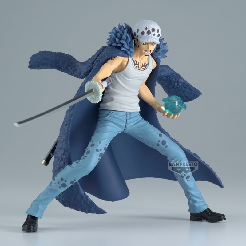 Figura Trafalgar Law II Battle Record One Piece 15cm BANPRESTO