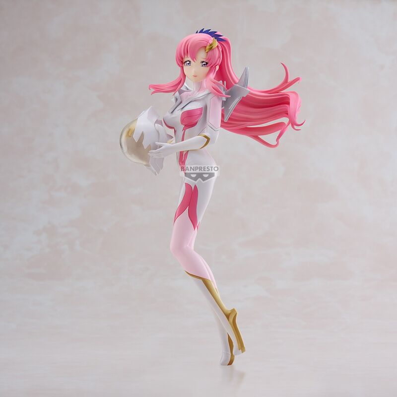 Figura Lacus Clyne Glitter & Glamorous Mobile Suit Gundam 22cm BANPRESTO