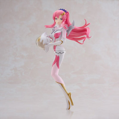 Figura Lacus Clyne Glitter & Glamorous Mobile Suit Gundam 22cm BANPRESTO