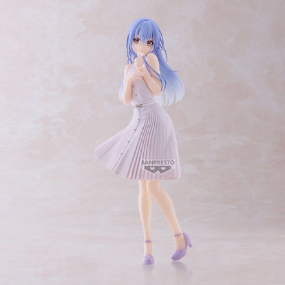 Figura Hana Suzuki Clear Idolmaster 22cm BANPRESTO