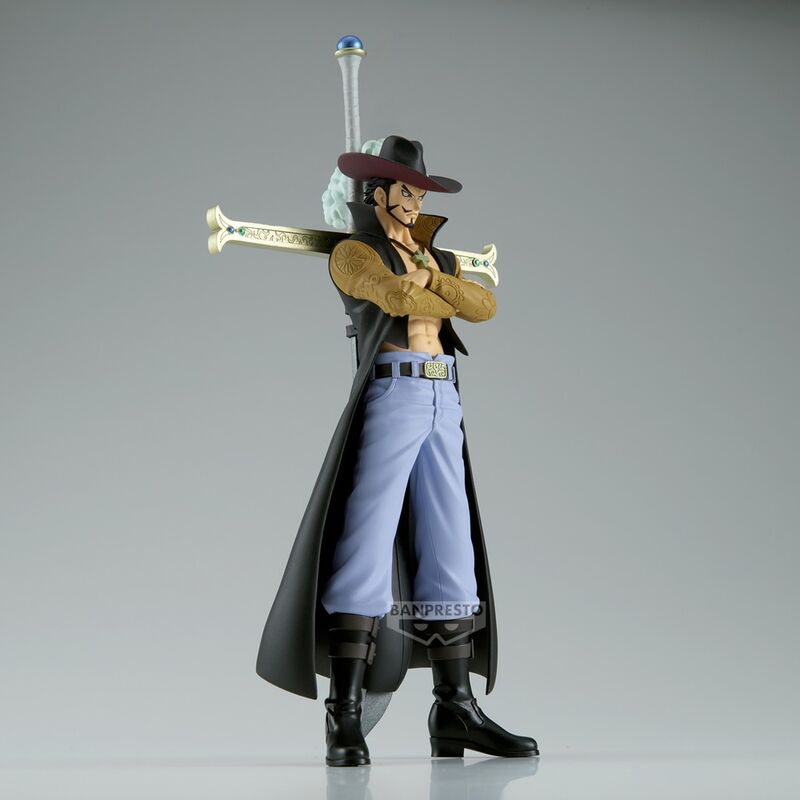 Figura Dracule The Grandline Series One Piece 17cm BANPRESTO